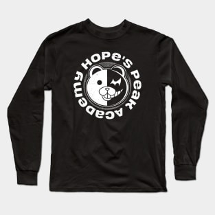 The Hopes Peak Academy Long Sleeve T-Shirt